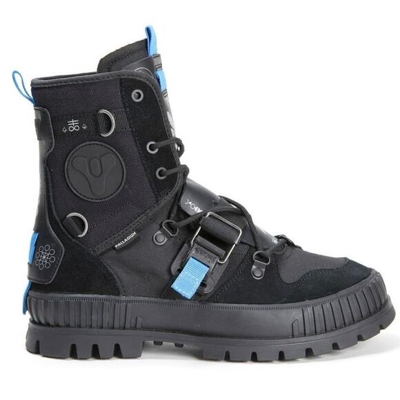 PALLADIUM Pallashock Witch Queen Boots US Mens 13 / EURO 47 New in Box MSRP $190 - Picture 3 of 10